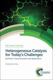 Tapa de Heterogeneous Catalysis For Todays Challenges Synthesis Characterization And Applications