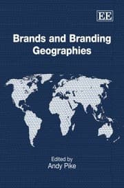 Tapa de Brands And Branding Geographies