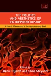 Tapa de The Politics And Aesthetics Of Entrepreneurship
