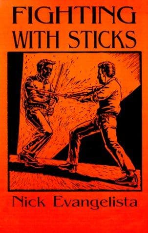 Tapa de Fighting with sticks