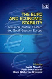 Tapa de The Euro And Economic Stability Focus On Central Eastern And Southeastern Europe