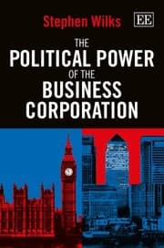 Tapa de The Political Power Of The Business Corporation
