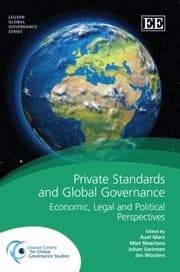 Tapa de Policy Standards And Global Governance Legal And Economic Perspectives