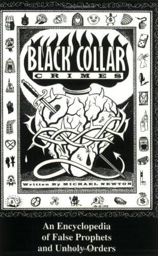 Tapa de Black collar crimes