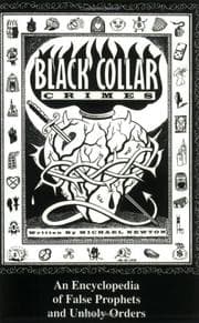 Tapa de Black collar crimes