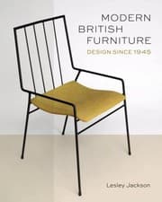 Tapa de Modern British Furniture Design Since 1945
