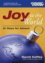 Tapa de Joy to the World Cover to Cover Advent Guide
