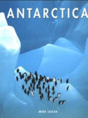 Tapa de ANTARCTICA  THE BEAUTIFUL
