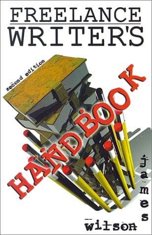 Tapa de Freelance Writers Handbook