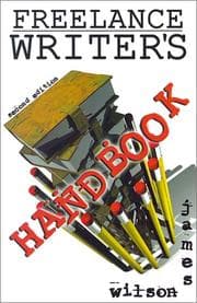 Tapa de Freelance Writers Handbook
