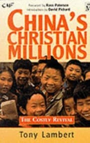 Tapa de Chinas Christian Millions The Costly Revival