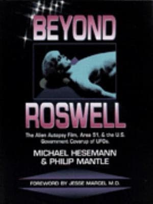 Tapa de BEYOND ROSWELL