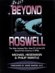 Tapa de BEYOND ROSWELL