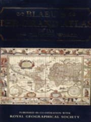 Tapa de Blaeus The Grand Atlas Of The 17th Century World