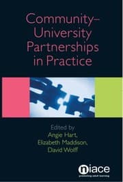 Tapa de Communityuniversity Partnerships In Practice