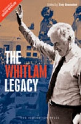 Tapa de The Whitlam Legacy