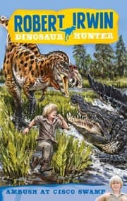 Tapa de Ambush at Cisco Swamp Robert Irwin Dinosaur Hunter
