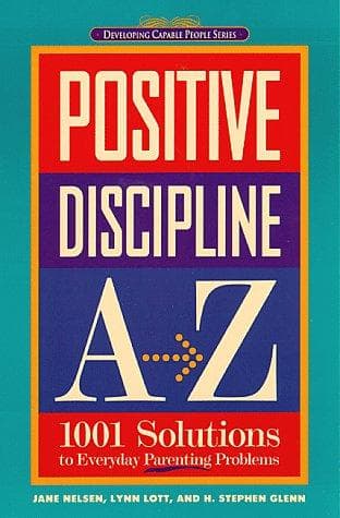Tapa de Positive Discipline A-Z