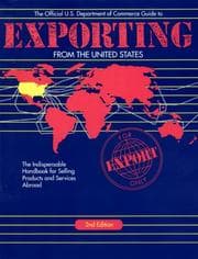 Tapa de Exporting from the United States