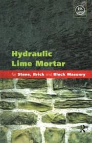 Tapa de Hydraulic Lime Mortar For Stone Brick And Block Masonry