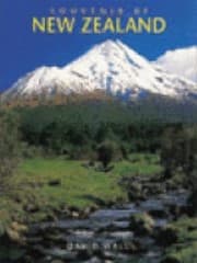 Tapa de Souvenir Of New Zealand
