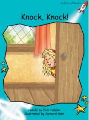 Tapa de Knock Knock Level 2 Fluency Red Rocket Readers