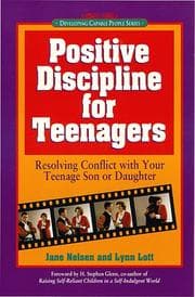 Tapa de Positive discipline for teenagers