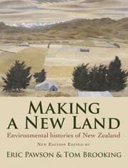 Tapa de Making A New Land Environmental Histories Of New Zealand