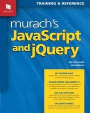 Tapa de Murachs JavaScript  JQuery