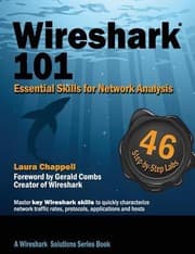 Tapa de Wireshark 101 Essential Skills For Network Analysis