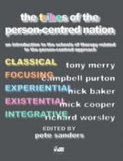 Tapa de The Tribes Of The Personcentred Nation An Introduction To The Schools Of Therapy Related To The Personcentred Approach