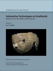 Tapa de Substantive Technologies At Atalhyk Reports From The 20002008 Seasons