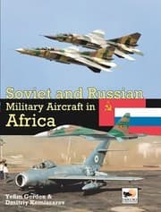 Tapa de Soviet And Russian Military Aircraft In Africa