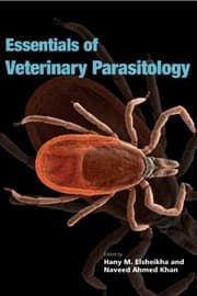 Tapa de Essentials Of Veterinary Parasitology