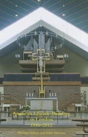 Tapa de Anglican Churchbuilding In London 19462012