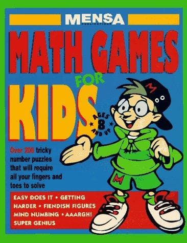 Tapa de Mensa Math Games for Kids