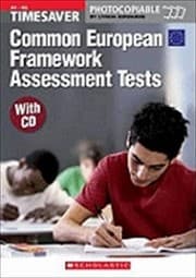 Tapa de Common European Framework Assessment Timesaver
