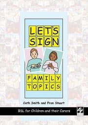 Tapa de Lets Sign Family Topics Bsl For Children And Their Carers