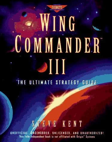 Tapa de Wing Commander III