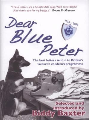 Tapa de Dear Blue Peter