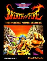 Tapa de Breath of Fire