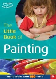 Tapa de The Little Book Of Painting Exploring Paint And Painting Tools