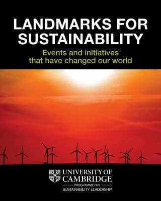 Tapa de Landmarks for Sustainability