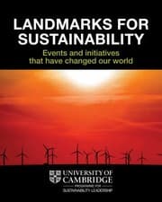 Tapa de Landmarks for Sustainability