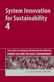 Tapa de Case Studies In Sustainable Consumption And Production Energy Use And The Built Environment