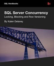 Tapa de Sql Server Concurrency Locking Blocking And Row Versioning