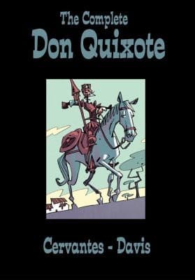 Tapa de The Complete Don Quixote