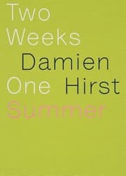 Tapa de Damien Hirst Two Weeks One Summer