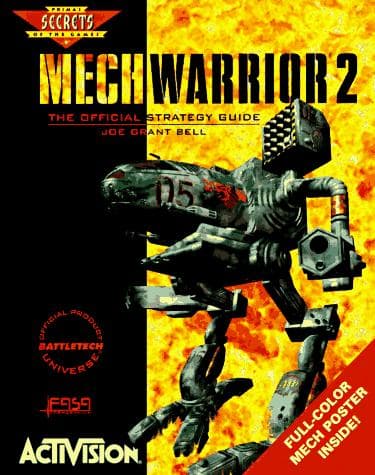 Tapa de MechWarrior 2