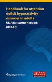 Tapa de Handbook For Attention Deficit Hyperactivity Disorder